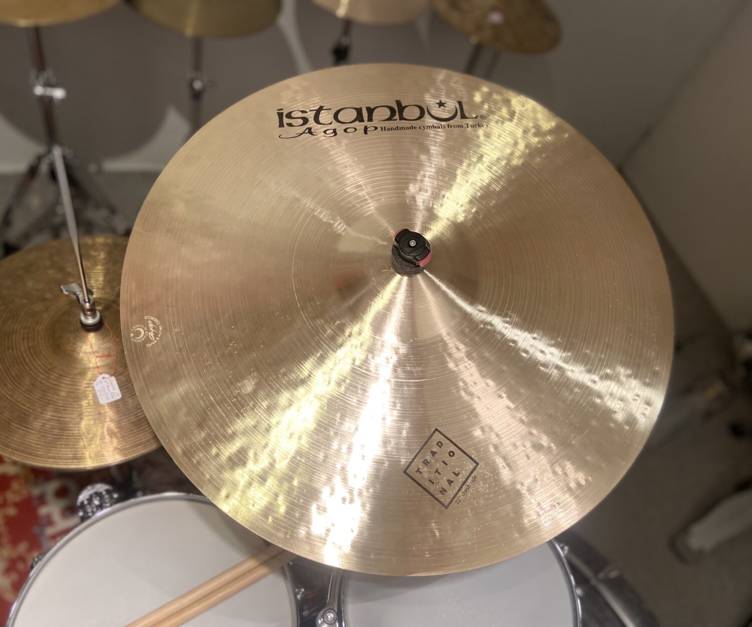 Istanbul Agop Traditional Series Crash Ride 22''