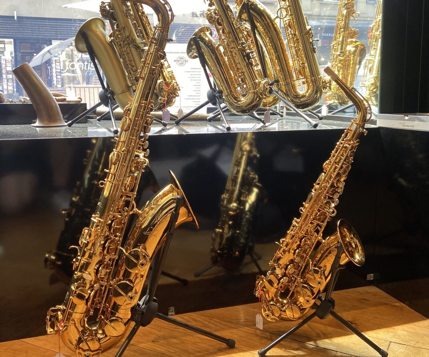 Selmer, Alto, Tenor, Supreme, Signature